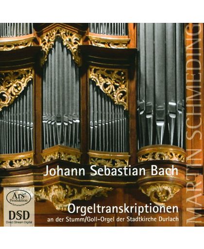 Johann Sebastian Bach: Orgeltranskriptionen