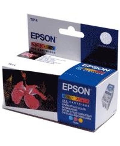 Epson inktpatroon kleur T014