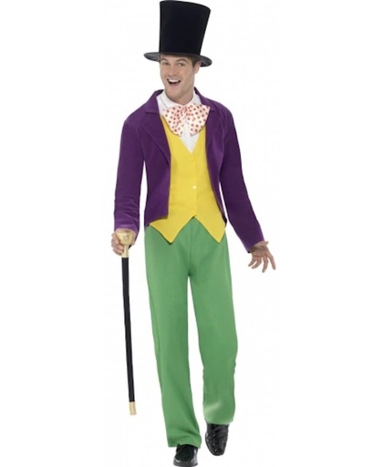 Willy Wonka kostuum voor heren 48-50 (m) - carnavalskleding / verkleedkleding