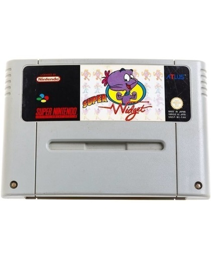Super Widget - Super Nintendo [SNES] Game PAL
