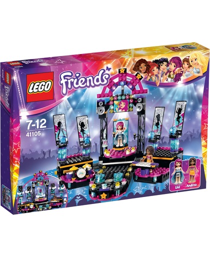 LEGO Friends Popster Podium - 41105