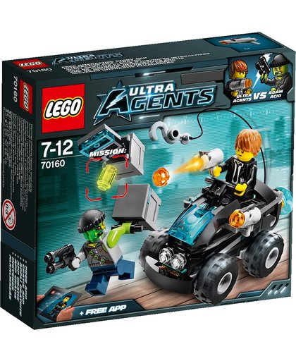 LEGO Ultra Agents Overval aan de Oever - 70160
