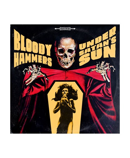 Bloody Hammers Under Satan&apos;s sun CD st.