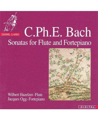 Cpe Bach Flute Sonatas