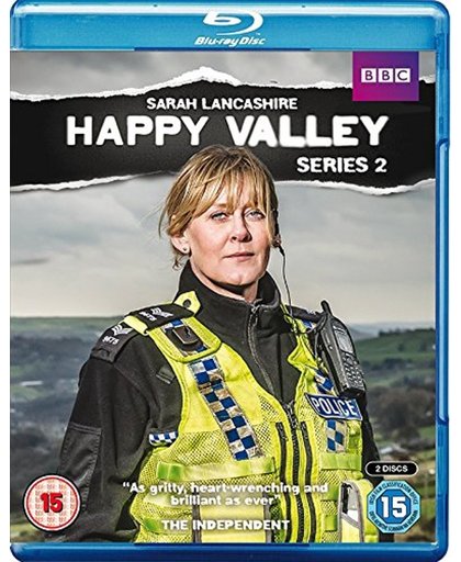 Happy Valley - Series 2 [Blu-ray] [2016] (import zonder NL ondertiteling)