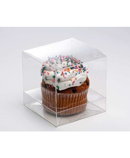 Cupcake Dozen voor Jumbo Cupcakes 102x102x102cm (100 Stuks) [CBS208]