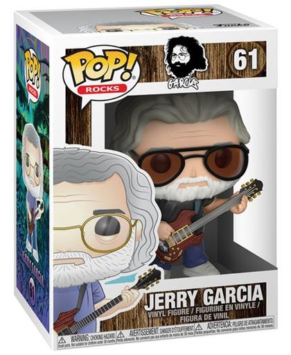 Grateful Dead Jerry Garcia Vinylfiguur 61 Verzamelfiguur standaard