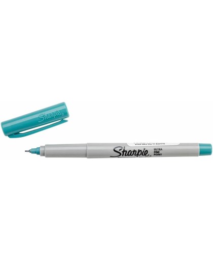 Sharpie Ultra Fine Pen Aqua