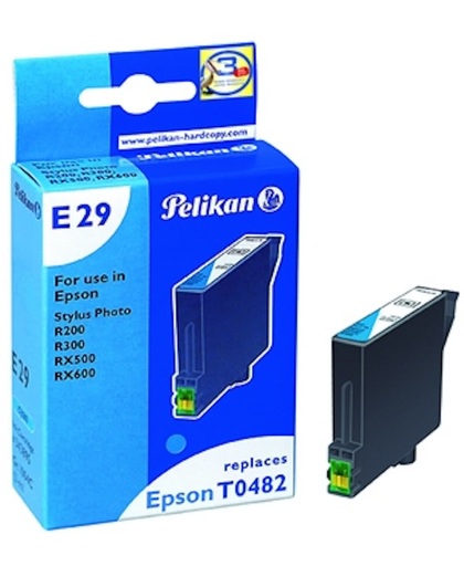 Pelikan Inktcartridge T048240 Cyaan