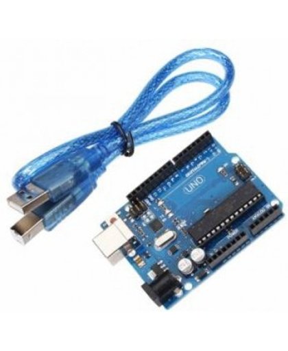 Arduino-Compatible R3 Compatible ATmega16U2 AVR USB Board