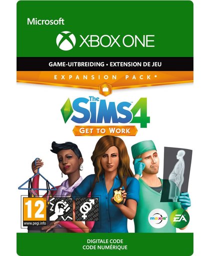 The Sims 4: Get To Work - Add-on - Xbox One