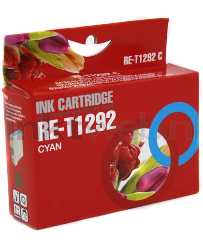 Epson T1292 cyaan (Compatible)