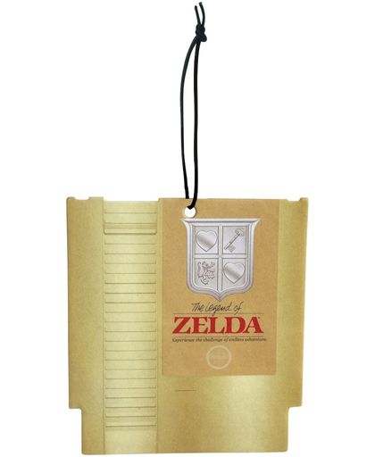 The Legend Of Zelda Golden Cartridge Luchtverfrisser meerkleurig