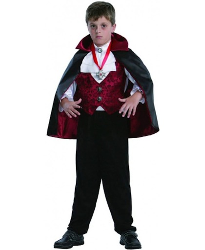 Klassieke vampier outfit voor jongens - Verkleedkleding - 104/116