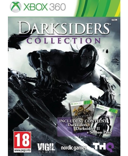 Darksiders Collection Xbox 360 (Darksiders II + Season Pass DLC)