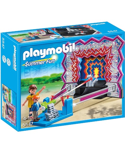 Playmobil Kermis Blikken omgooien - 5547
