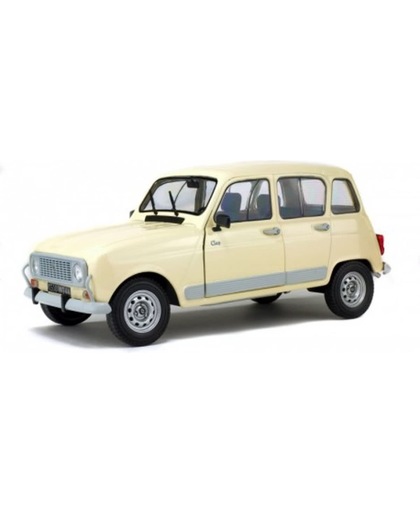 Renault 4 GTL 1984 Beige 1-18 Solido Limited 1000 Pieces