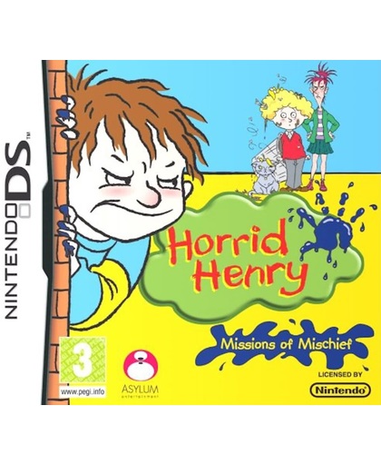Horrid Henry: Missions of Mischief