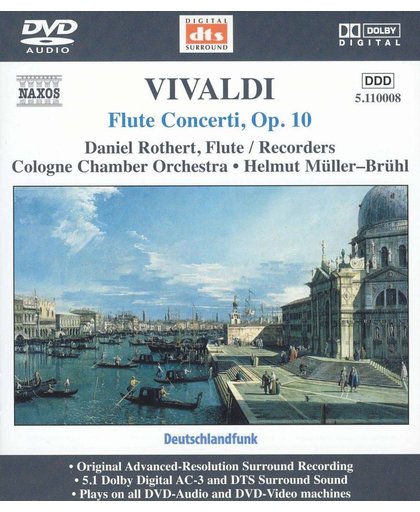 Vivaldi: Flute Concerti,Op.10