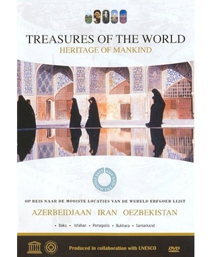 Werelderfgoedlijst Unesco’s Azië - Azerbeidzjan, Iran & Oezbekistan