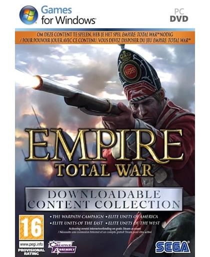 Empire: Total War Downloadable Content Collection - Windows