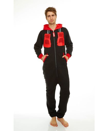 Onesie, Jumpsuit, "Rocky Boxing" hooded