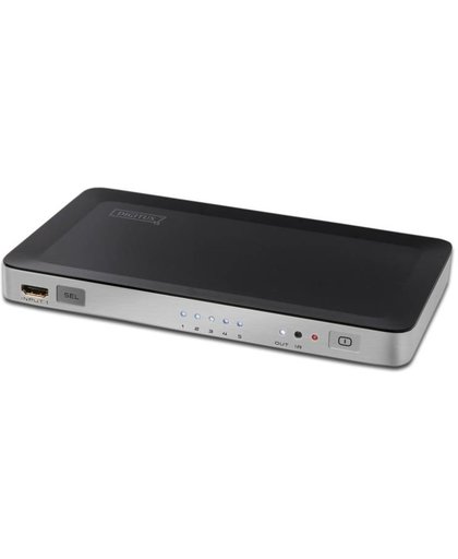 Digitus HDMI, 5-Port HDMI video switch