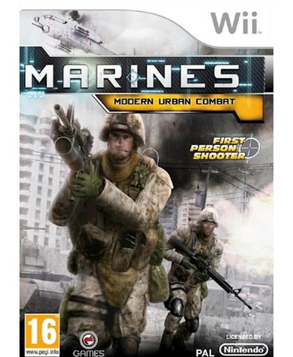 Marines: Urban Combat