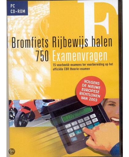 Rijbewijs Halen - Bromfiets (500 examenvragen)