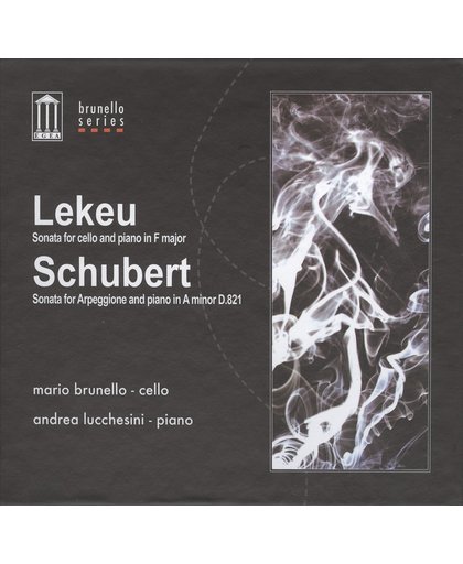 Lekeu: Sonata for cello & piano; Schubert: Sonata for Arpeggione & piano