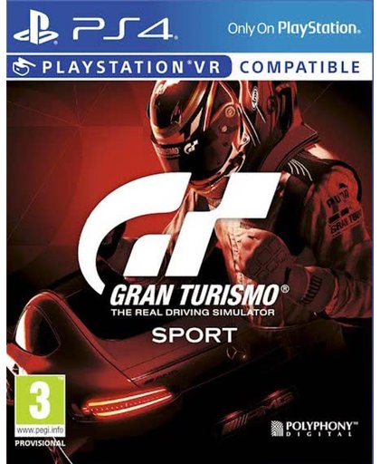 Sony Gran Turismo Sport Basis PlayStation 4 Frans video-game