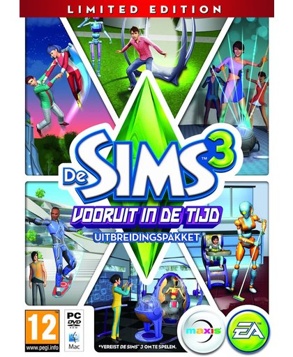 De Sims 3: Vooruit In De Tijd - Limited Edition
