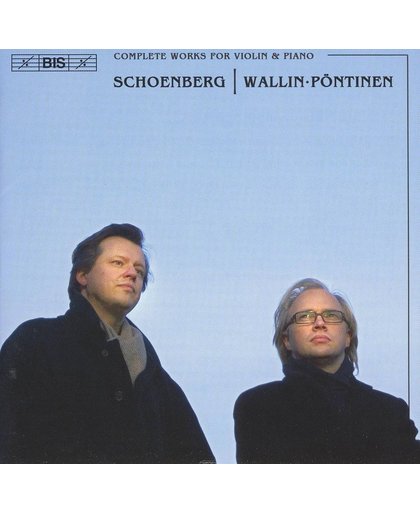 Schoenberg - Vln And Pno