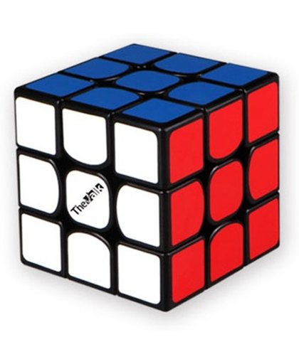 QiYi cube - The Valk 3 - 3x3x3 speedcube - Zwarte kubus - incl. gratis verzenden