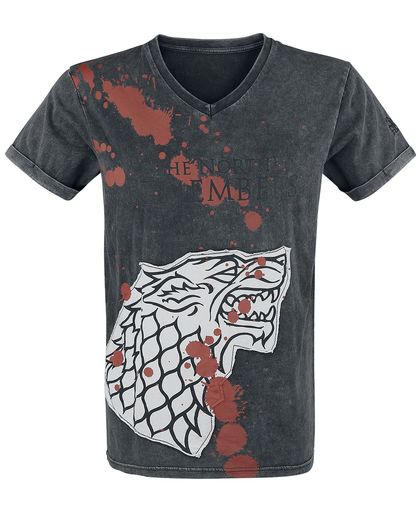 Game of Thrones The North Remembers T-shirt grijs