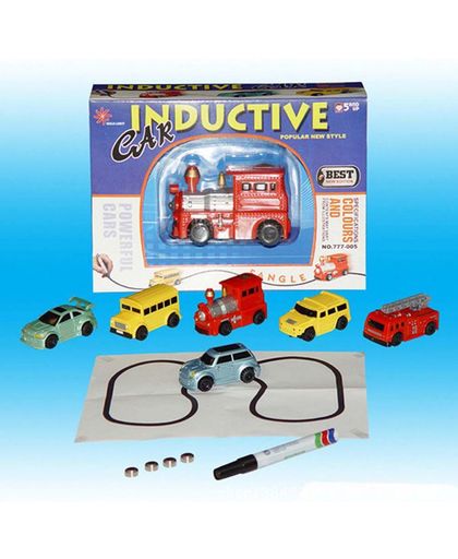 Magische Speelgoed Locomotief - Volgt alle lijnen die je tekent - Perfect cadeau voor kinderen