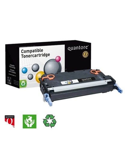 Tonercartridge Quantore HP - Q6470A 501A - Zwart