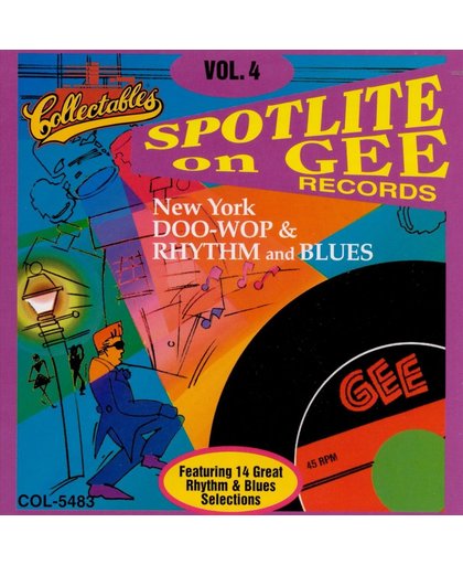 Spotlite On Gee Records Vol. 4