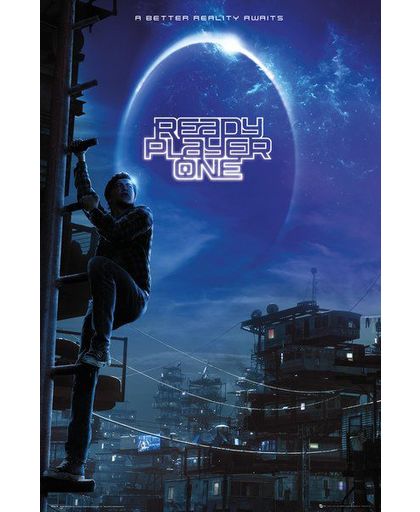 Ready Player One Ready Player One Poster meerkleurig
