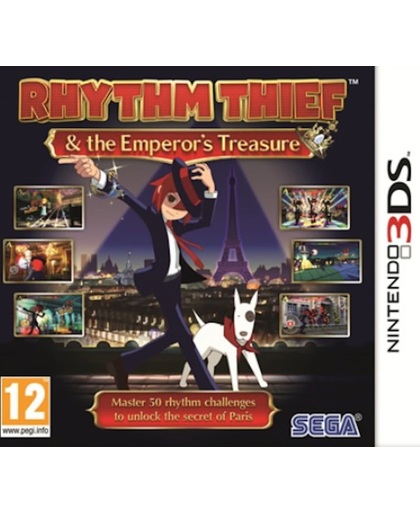 Rhythm Thief: And The Emperors Treasure - 2DS + 3DS
