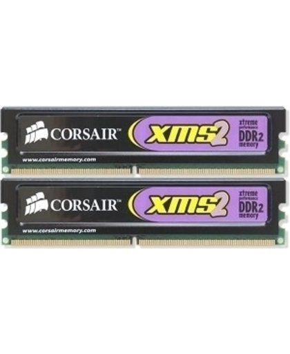 Corsair XMS2-6400 TWIN2X DDR2 (2 x 1 GB)