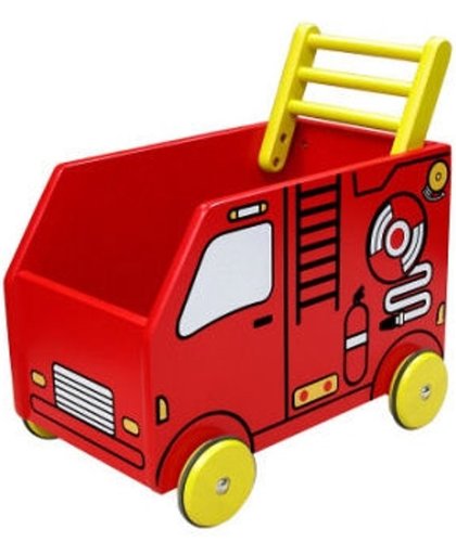 I'm Toy Loopauto Brandweerauto