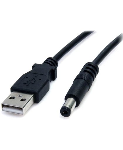 StarTech.com USB naar 5,5 mm voedingskabel type M connector 91 cm electriciteitssnoer
