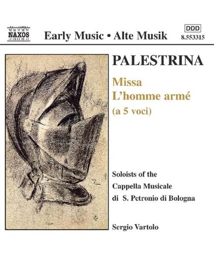 Palestrina:Missa L'Homme Arme