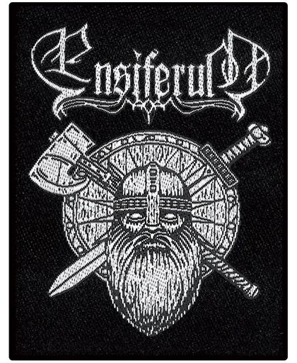 Ensiferum Sword & Axe Embleem st.