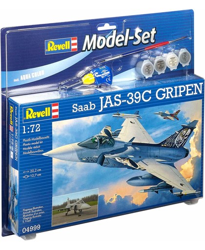 Model Set Saab JAS-39C GRIPEN