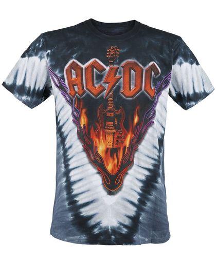 AC/DC Hells Bells T-shirt all-over