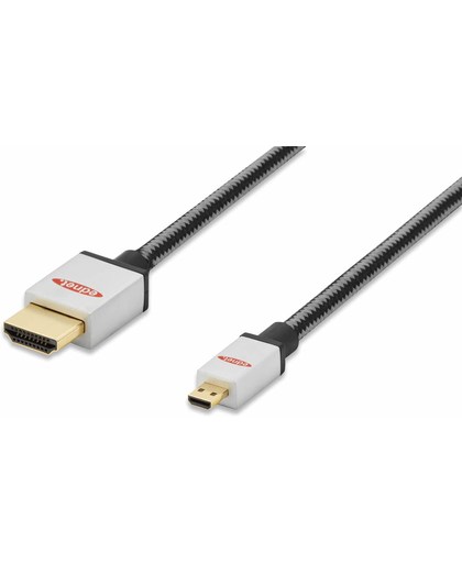 Ednet HDMI kabels 4K Ultra HD, 3D, Ethernet, 2m