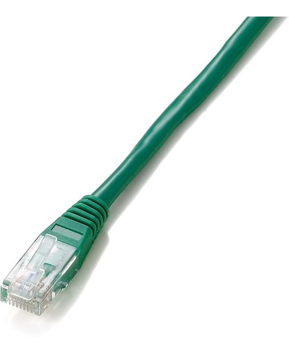 Equip Cat.5e U/UTP 15m 15m Cat5e U/UTP (UTP) Groen netwerkkabel