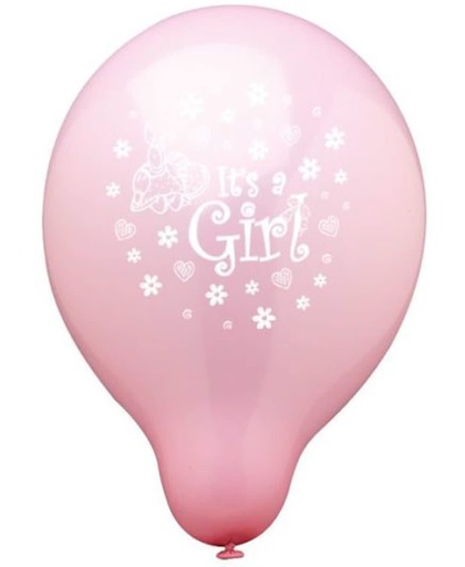 Ballon It's a girl